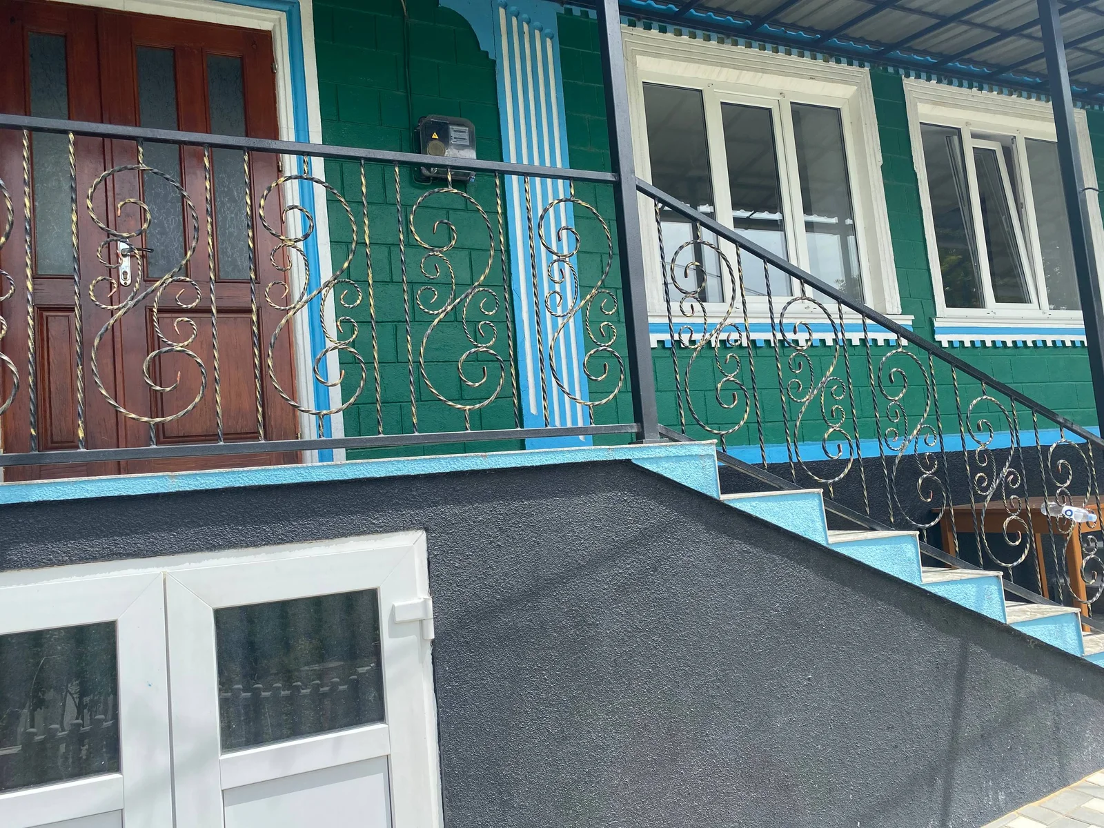 Balustradă pentru scară — model de referință BL345
