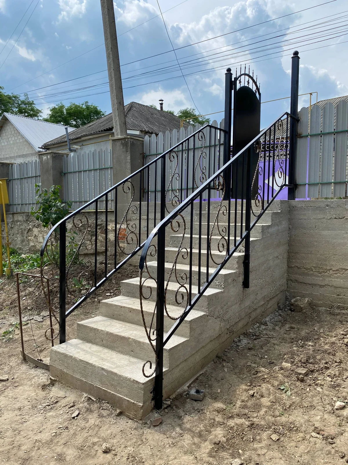 Balustradă pentru scară — model de referință BL346