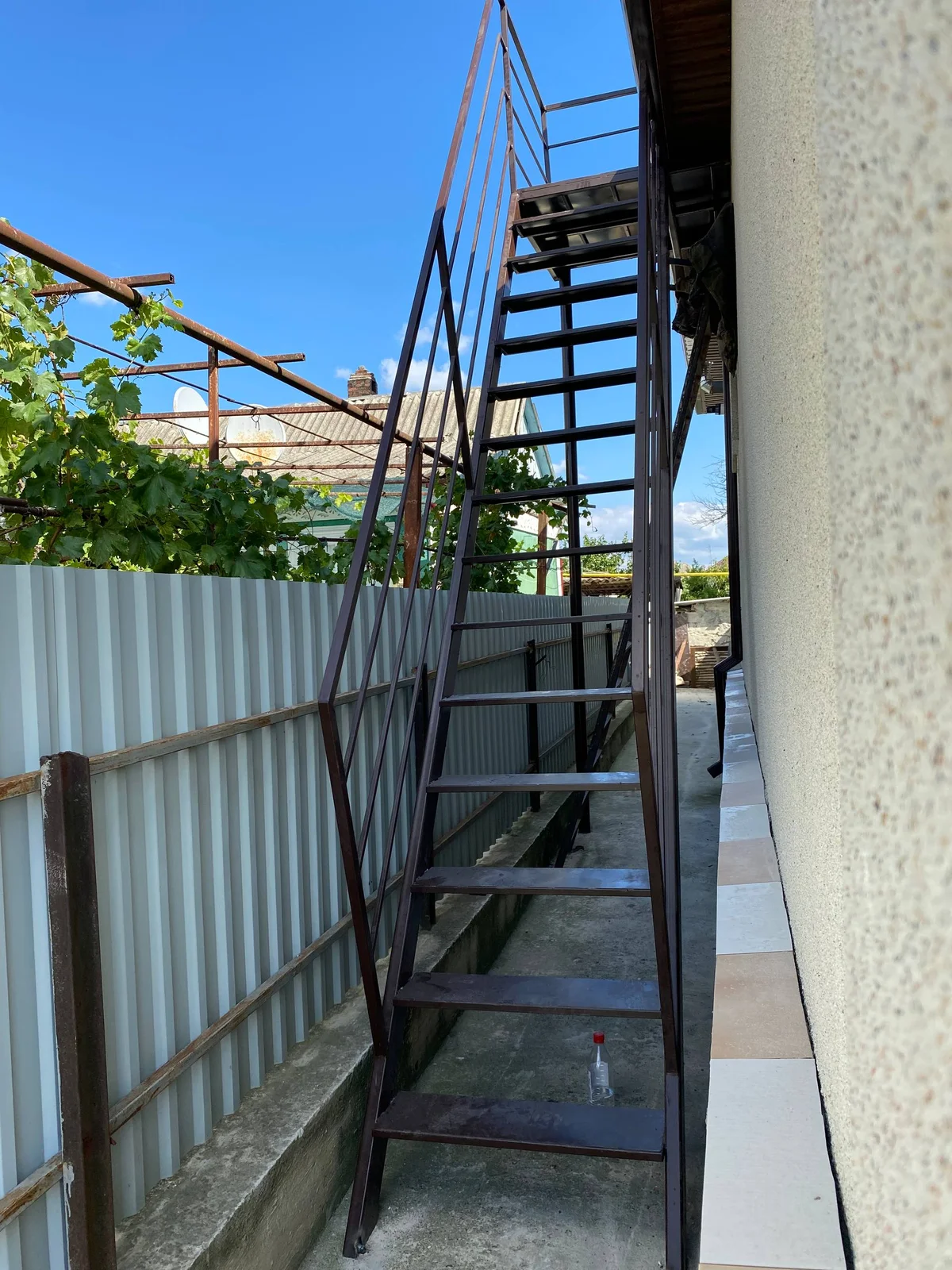 Balustradă pentru scară — model de referință BL348