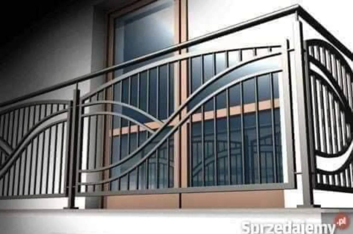 Balustradă metalică — model de referință BL349