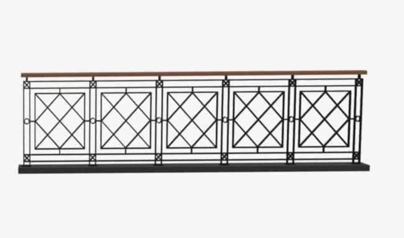 Schiță de balustradă — model de referință BL350