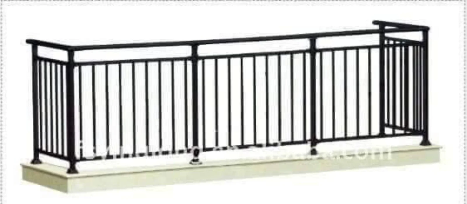 Schiță de balustradă — model de referință BL353