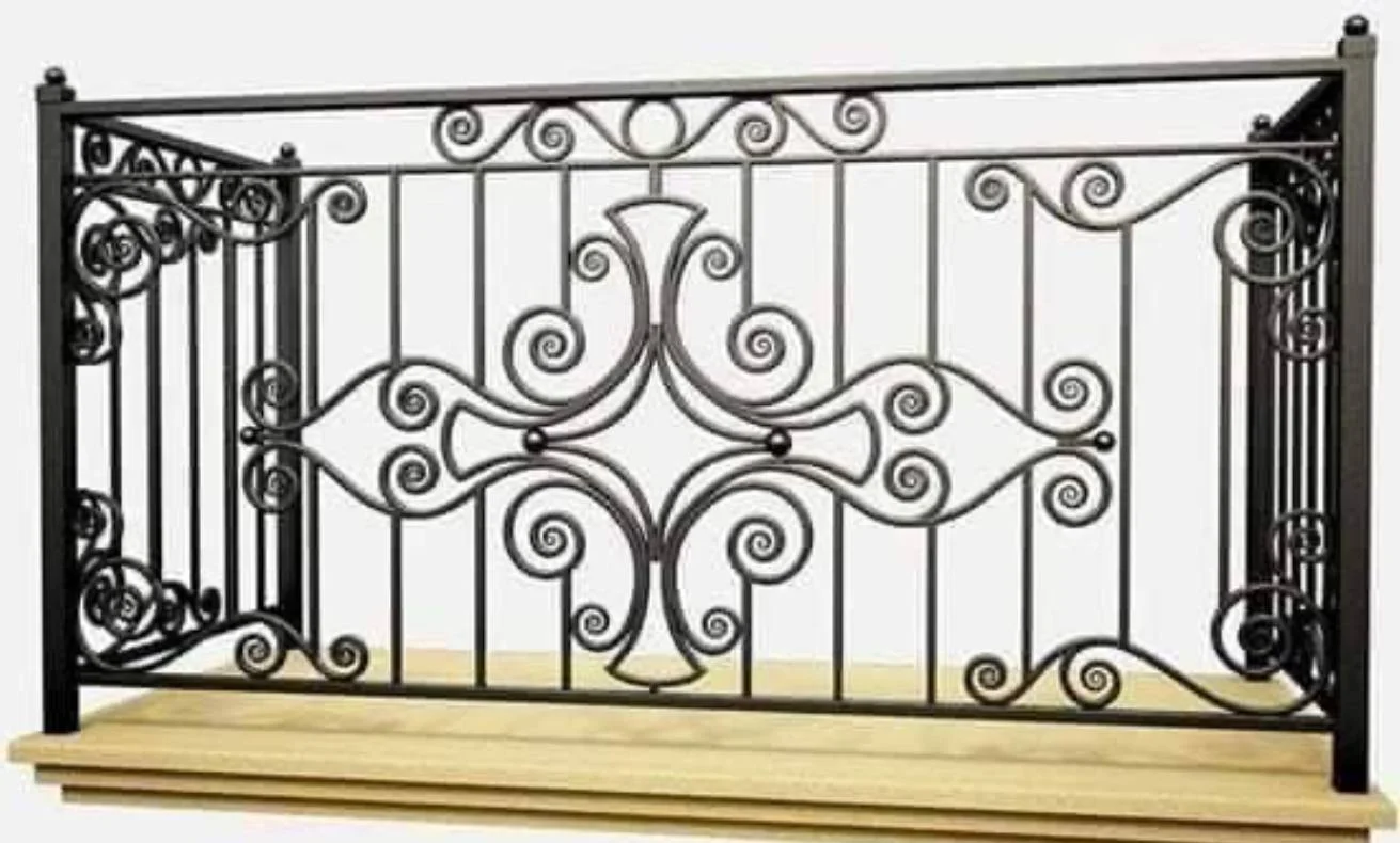 Schiță de balustradă — model de referință BL354