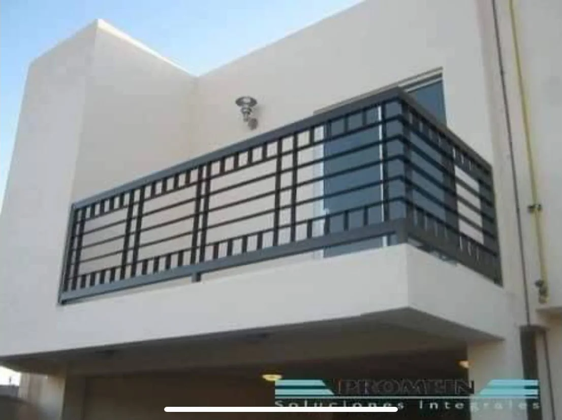 Balustradă metalică — model de referință BL356