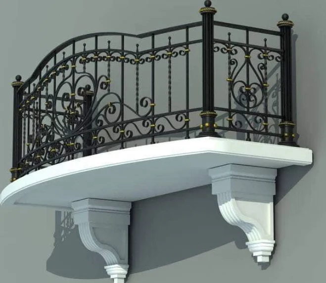 Schiță de balustradă — model de referință BL369
