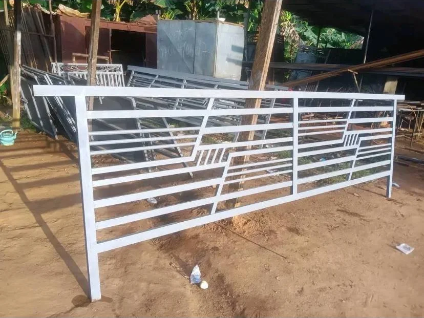 Balustradă metalică — model de referință BL371