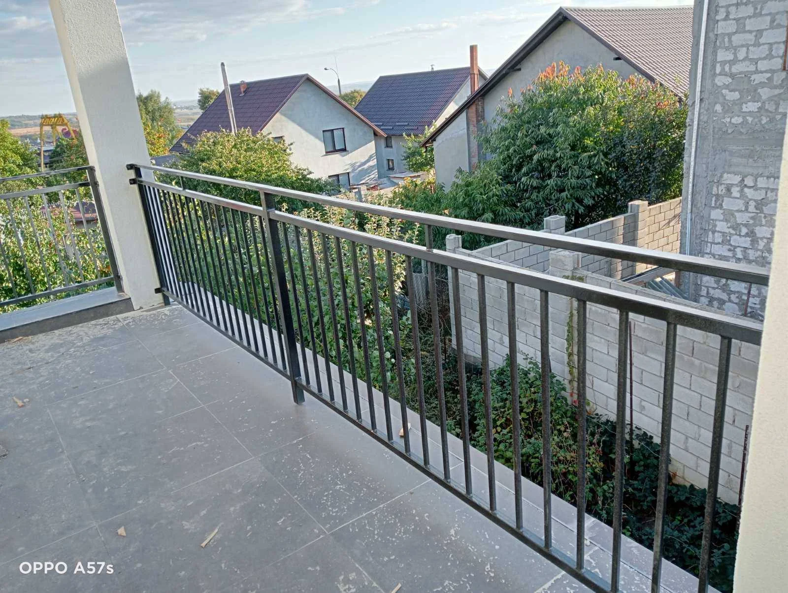 Balustradă metalică — model de referință BL372