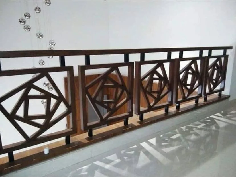 Balustradă metalică — model de referință BL378