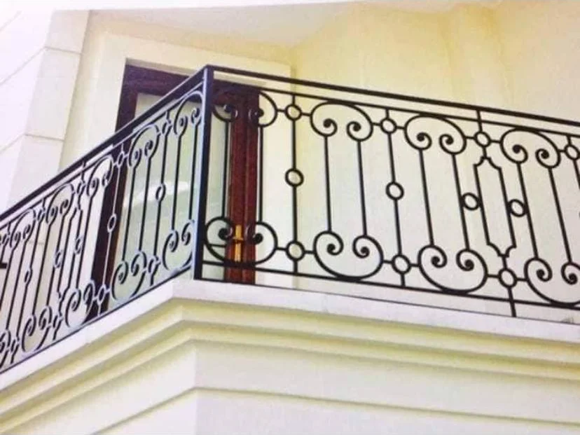 Balustradă metalică — model de referință BL390