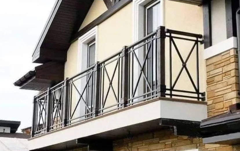 Balustradă metalică — model de referință BL391