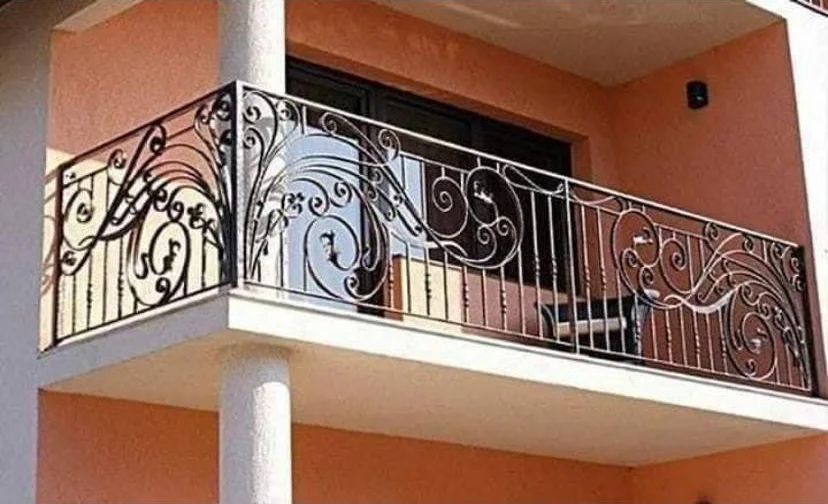 Balustradă metalică — model de referință BL393