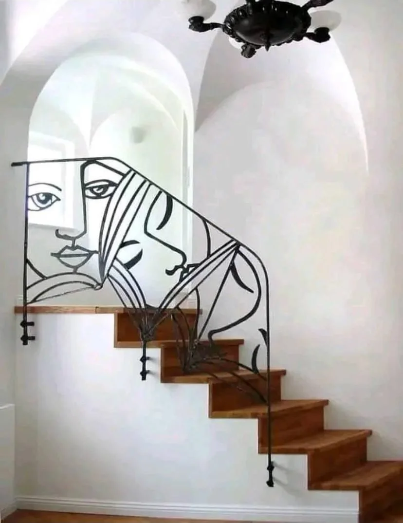 Balustradă pentru scară — model de referință BL398