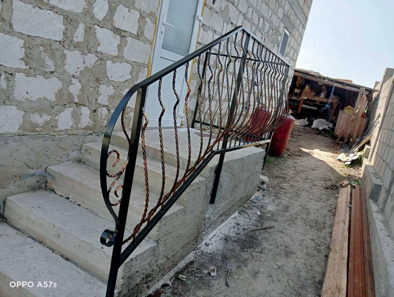 Balustradă metalică — model de referință BL401