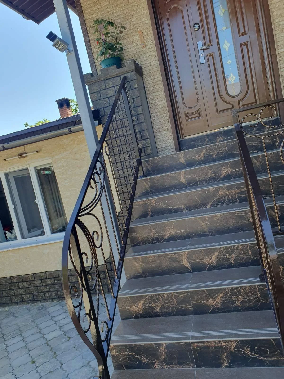 Balustradă pentru scară — model de referință BL405