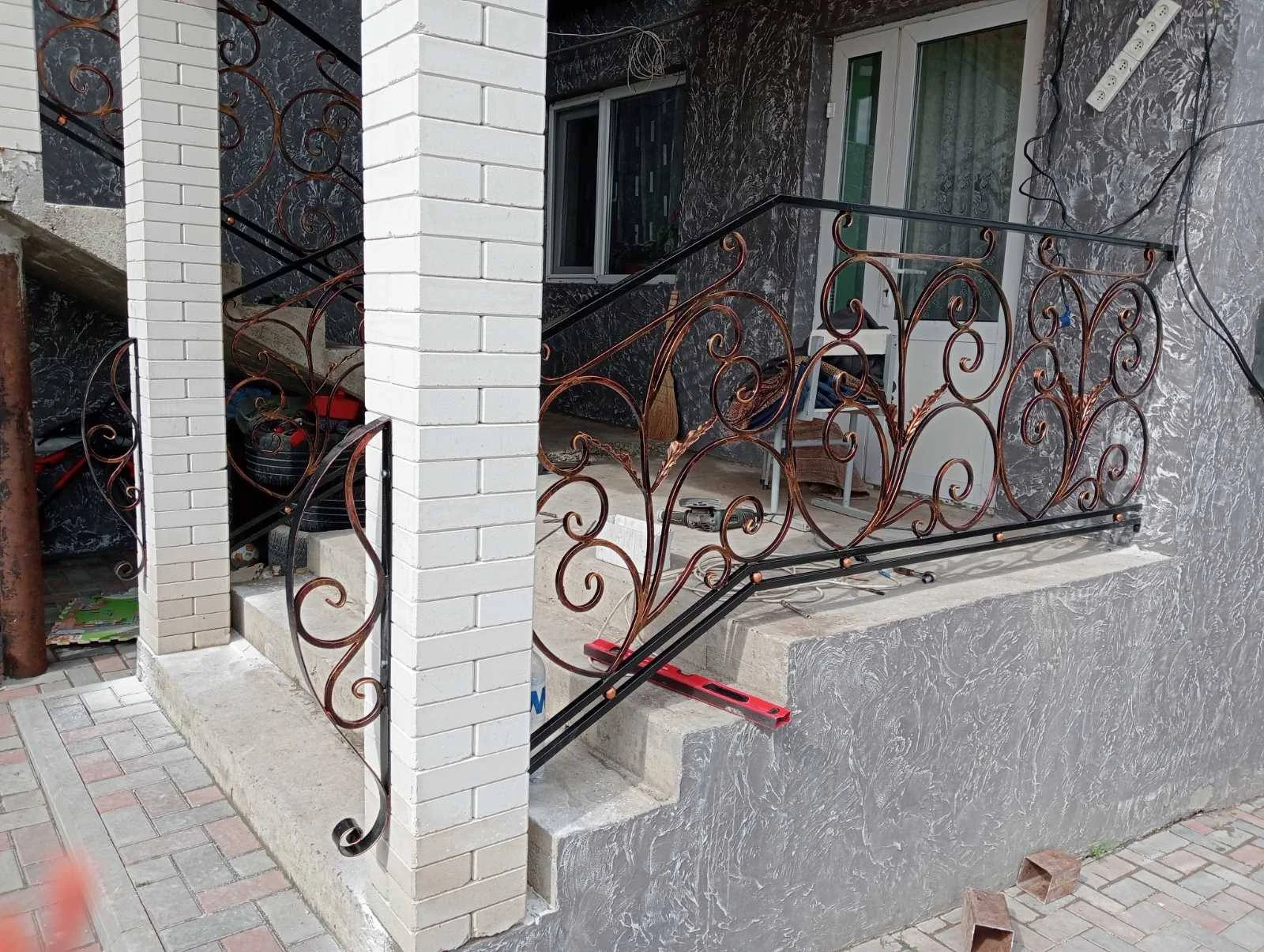 Balustradă pentru scară — model de referință BL407