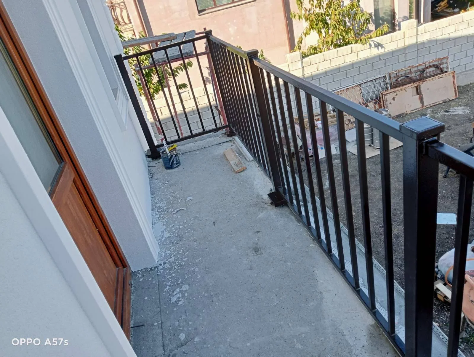 Balustradă metalică — model de referință BL414