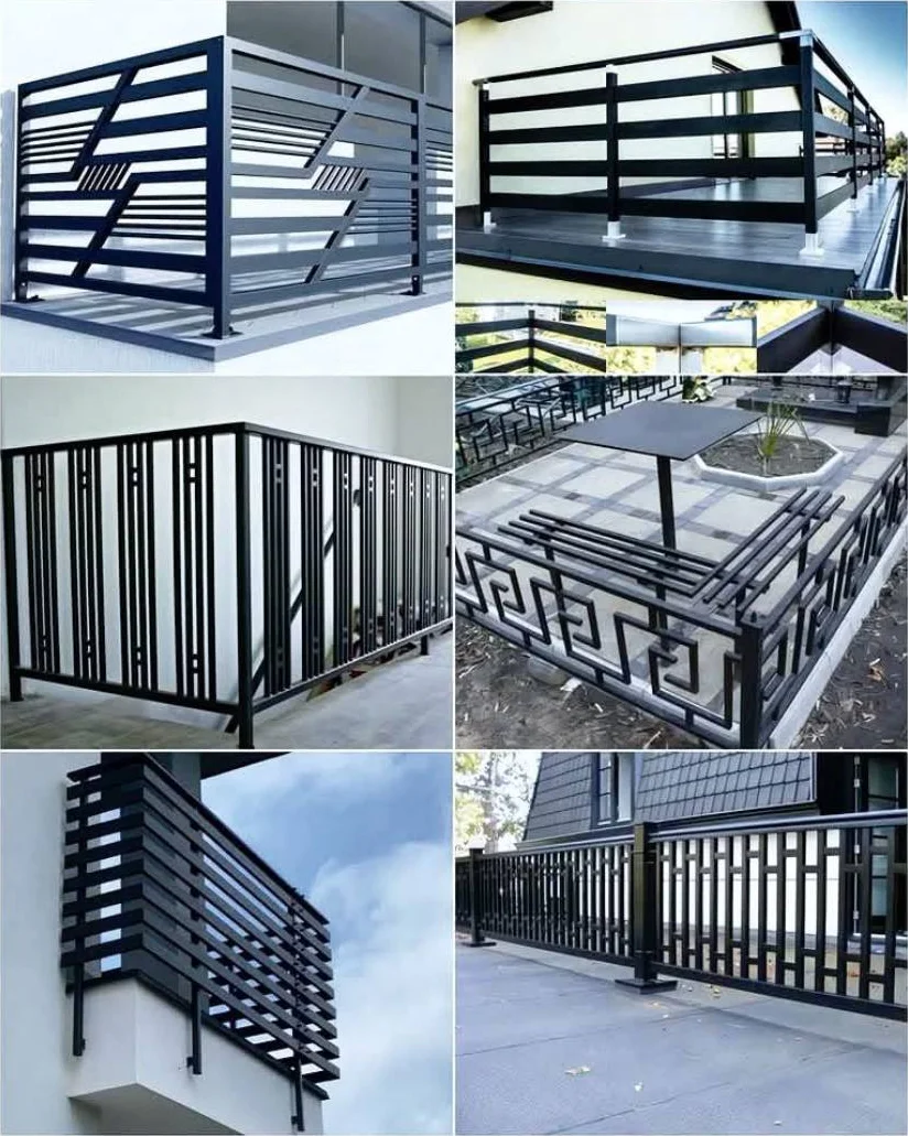 Modele de balustrade — model de referință BL417