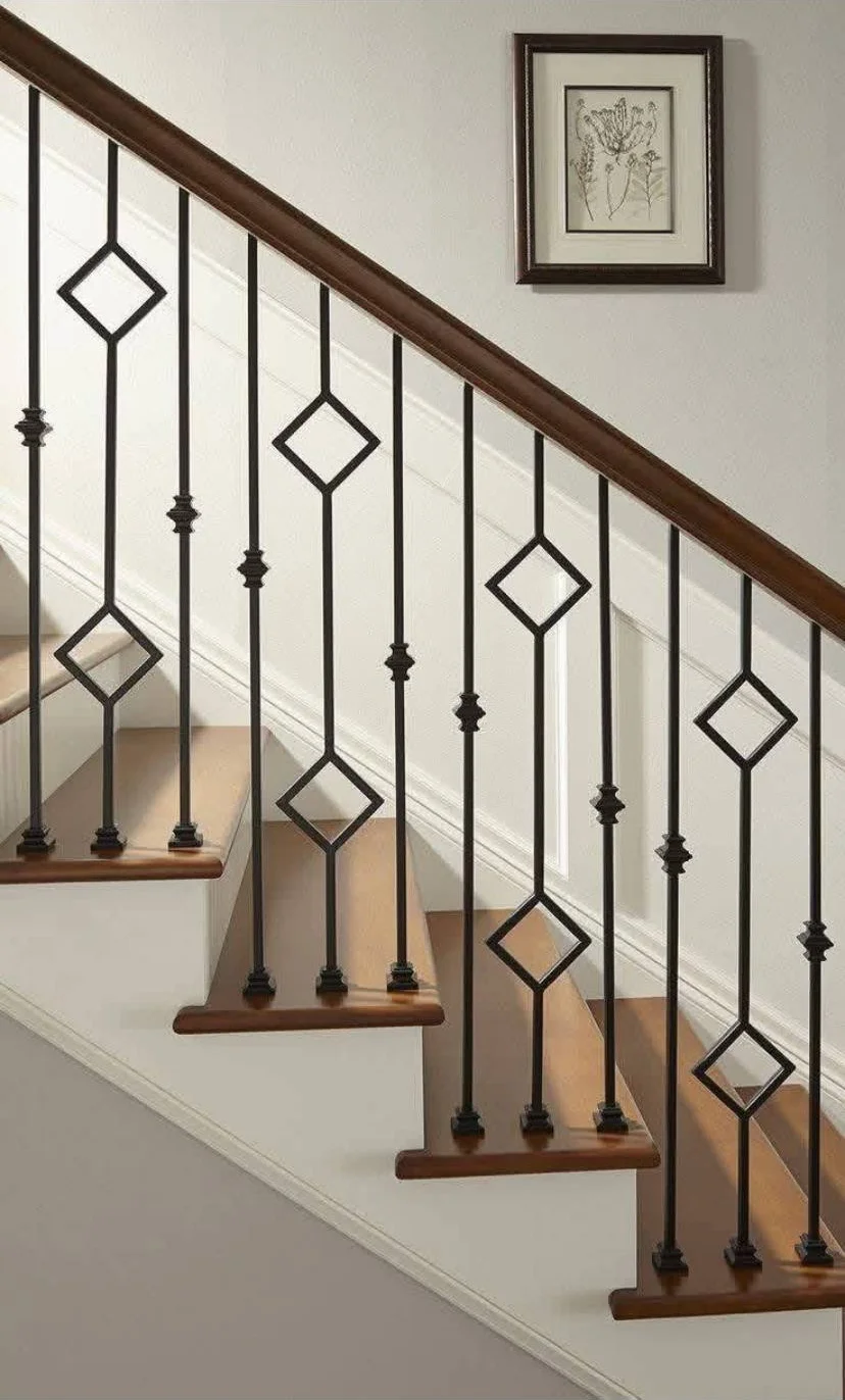 Balustradă pentru scară — model de referință BL419