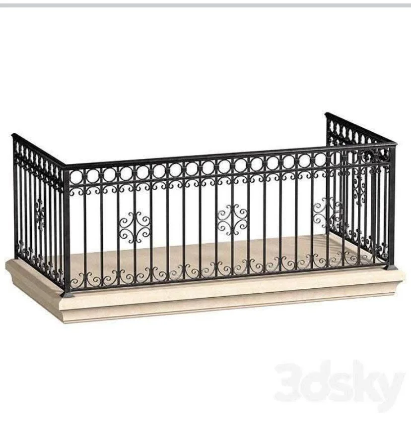 Schiță de balustradă — model de referință BL424