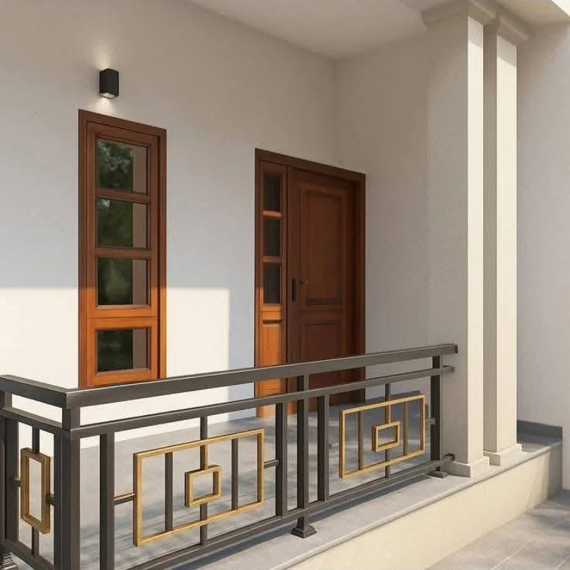 Balustradă metalică — model de referință BL425