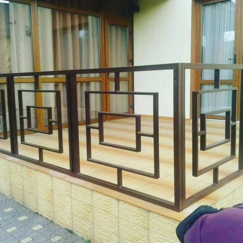 Balustradă metalică — model de referință BL428