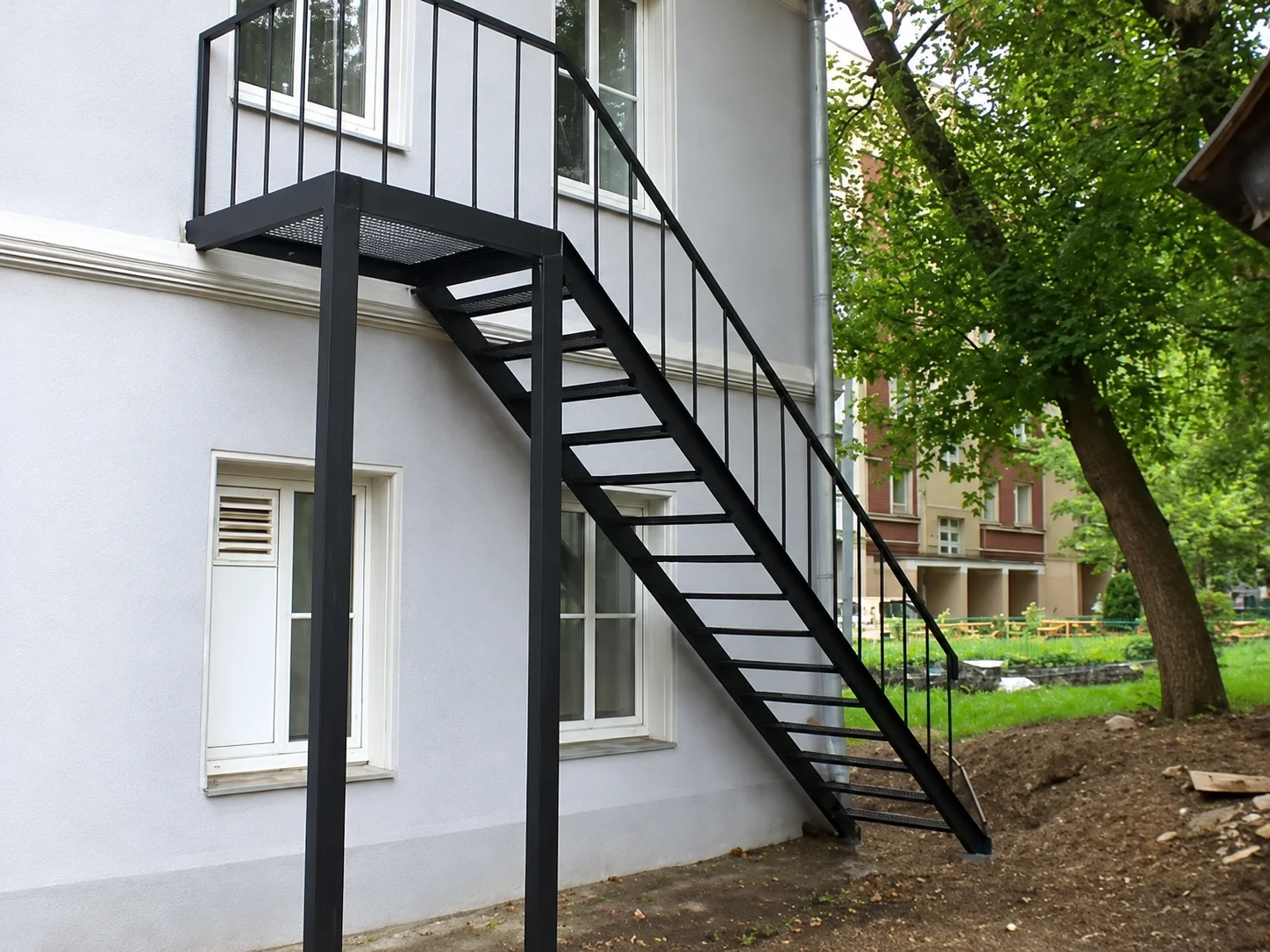Balustradă pentru scară — model de referință BL430
