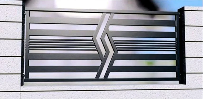 Balustradă metalică — model de referință BL431