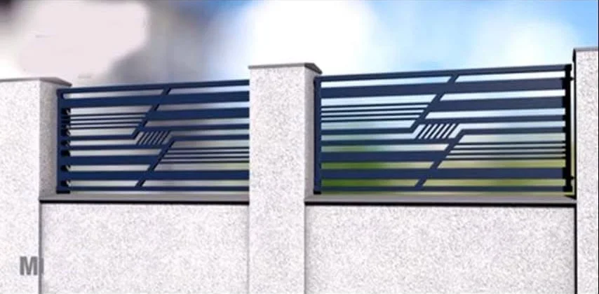 Balustradă metalică — model de referință BL434