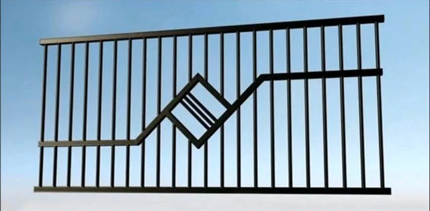 Schiță de balustradă — model de referință BL436