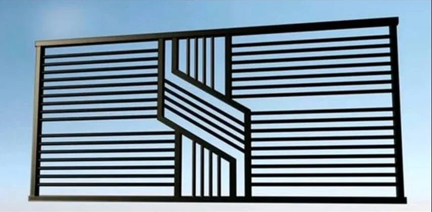 Schiță de balustradă — model de referință BL439