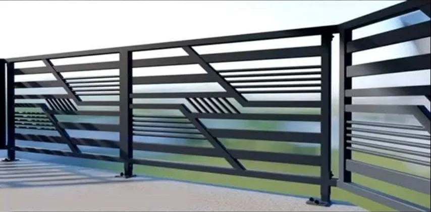 Balustradă metalică — model de referință BL440