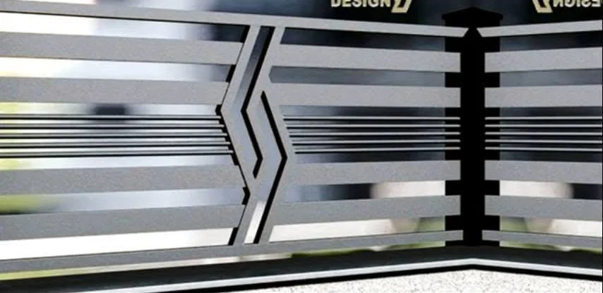 Balustradă metalică — model de referință BL444