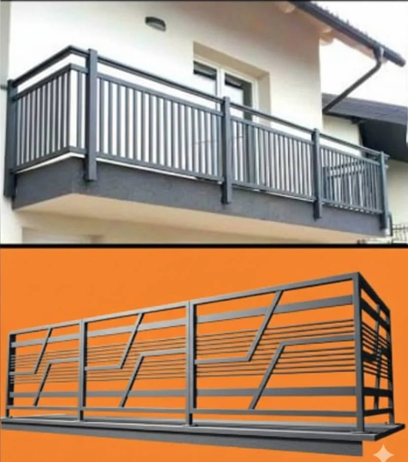 Modele de balustrade — model de referință BL452