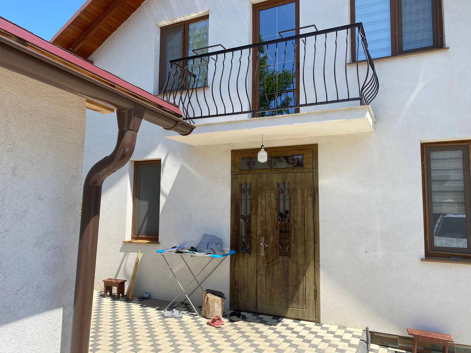 Balustradă metalică — model de referință BL455