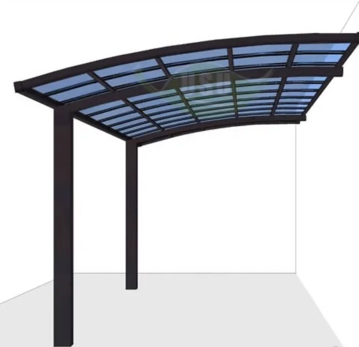 Copertină metalică — model de referință C261