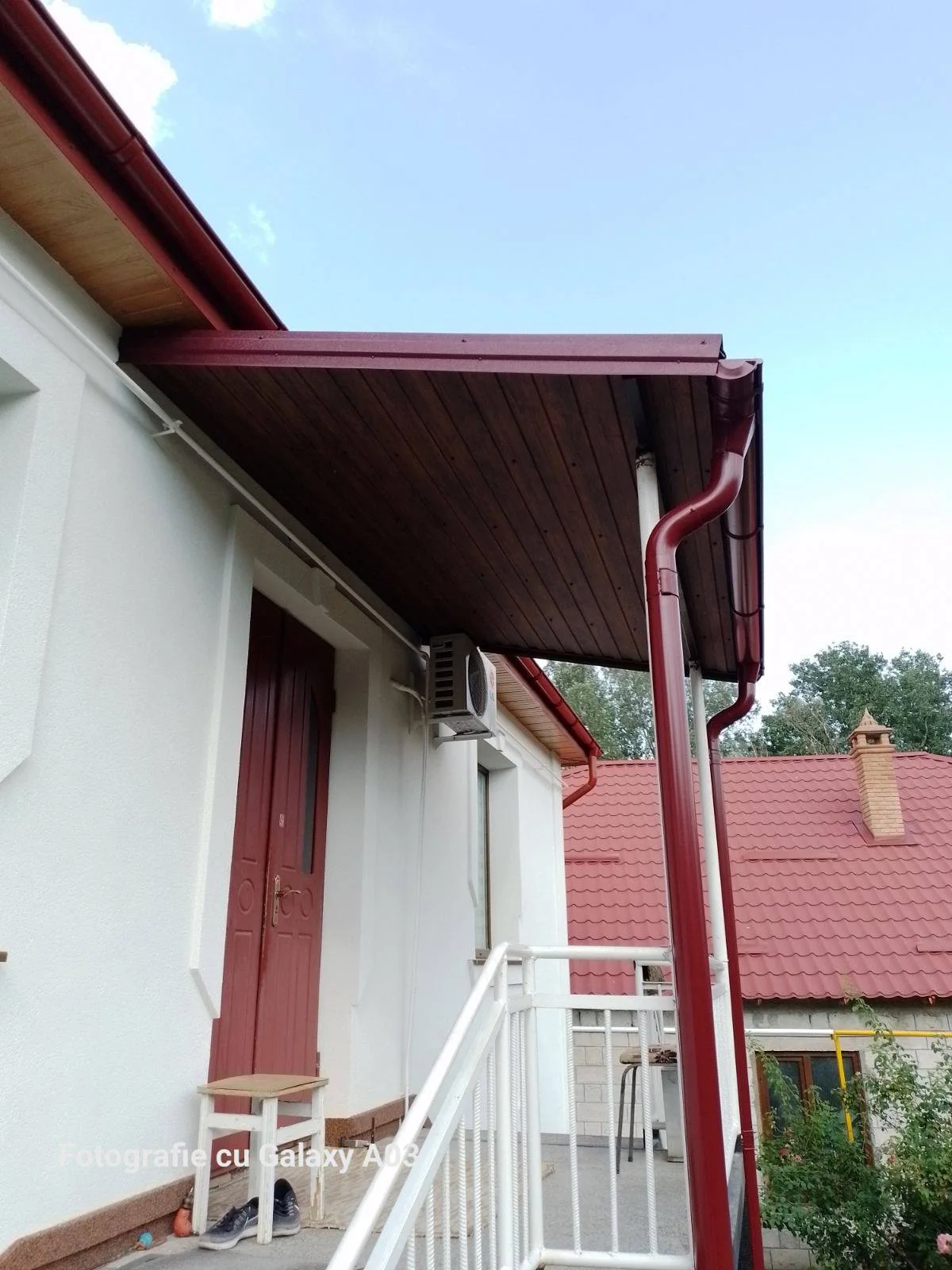 Copertină metalică — model de referință C262