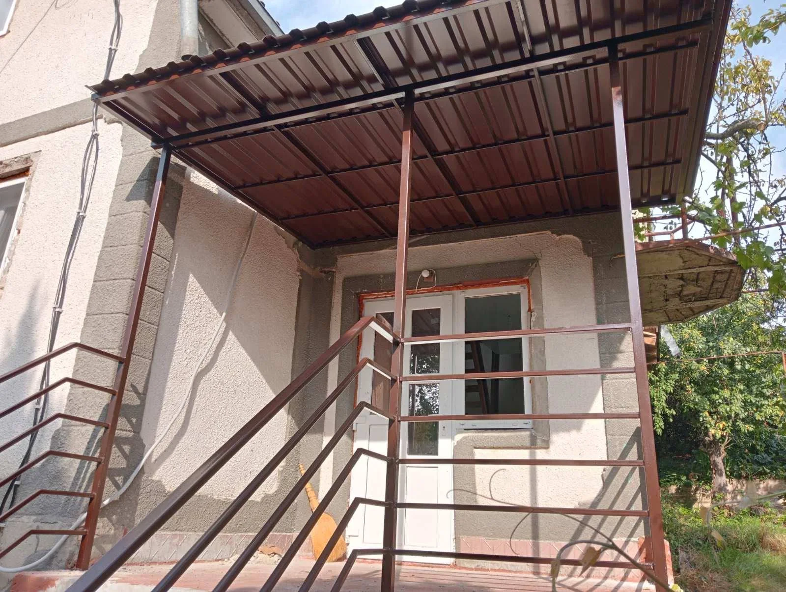 Copertină metalică — model de referință C265