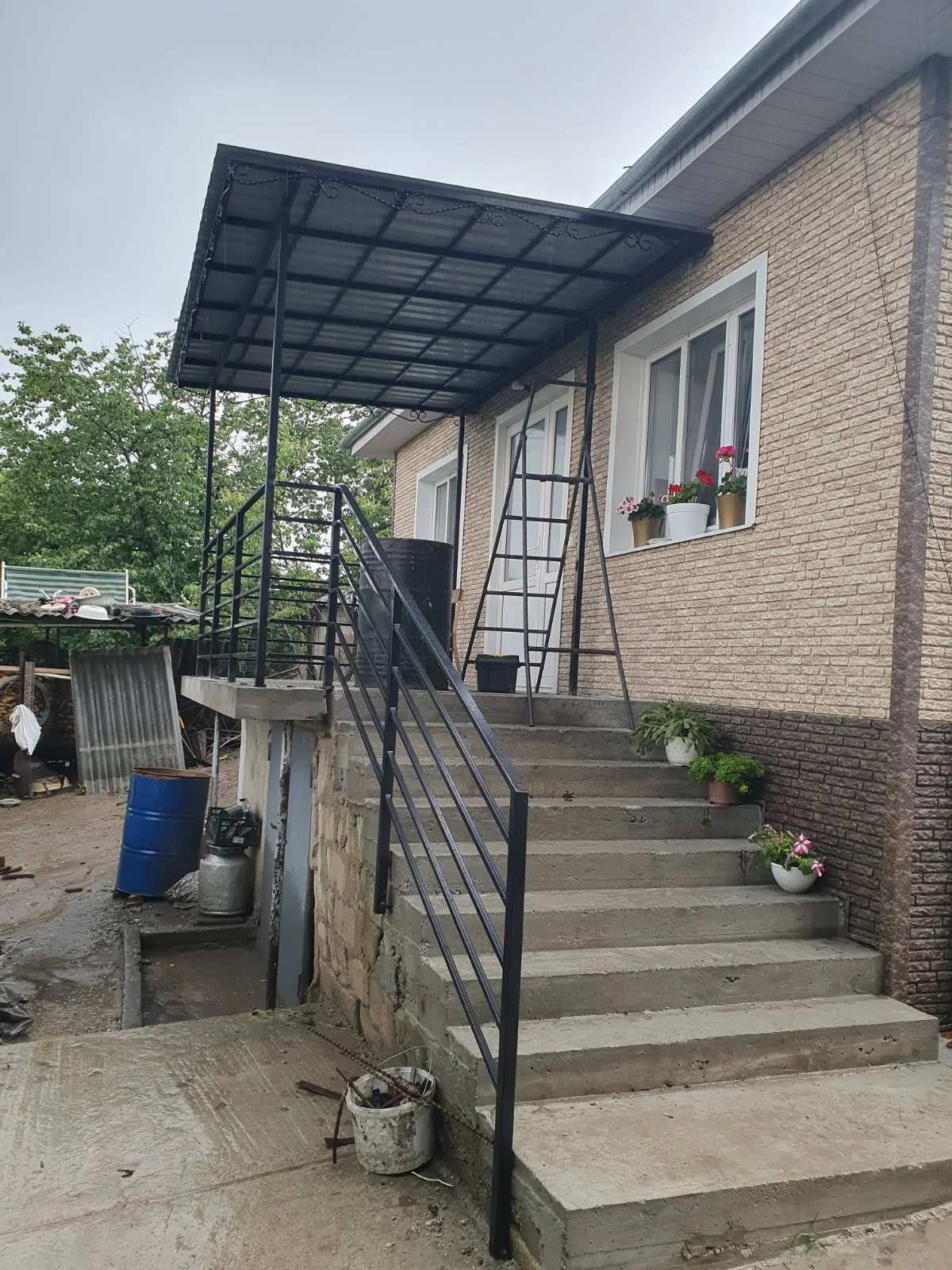 Copertină pentru intrare — model de referință C269
