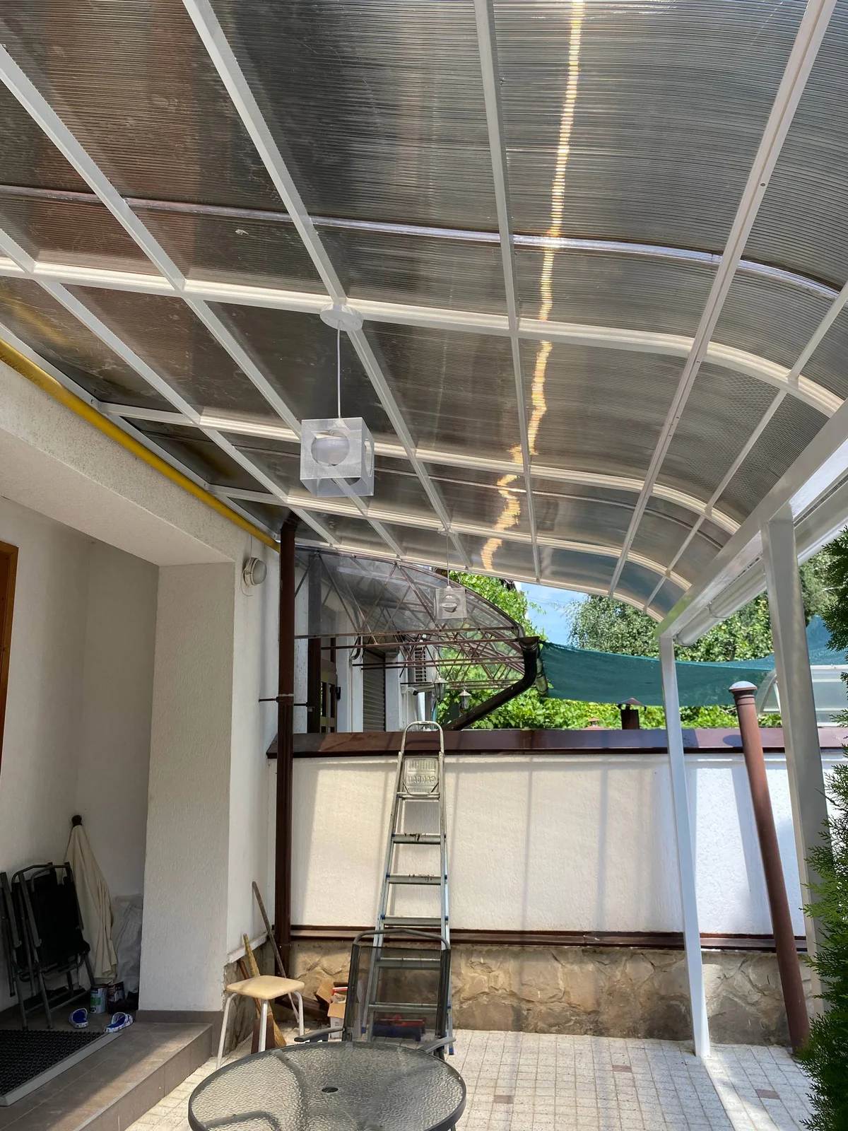 Copertină metalică — model de referință C270