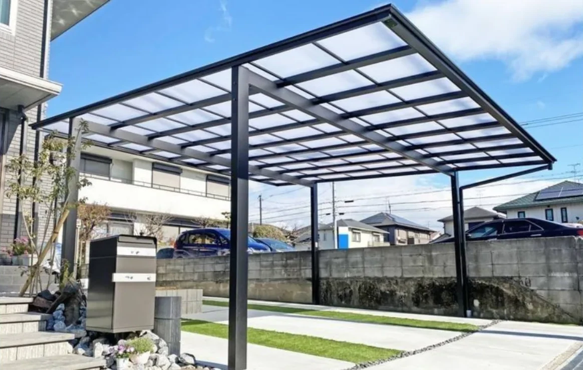 Copertină metalică — model de referință C275