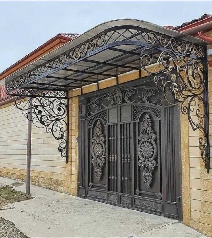 Copertină pentru intrare — model de referință C282