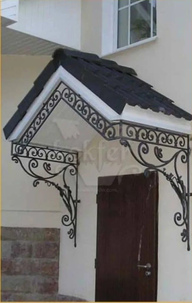 Copertină pentru intrare — model de referință C288