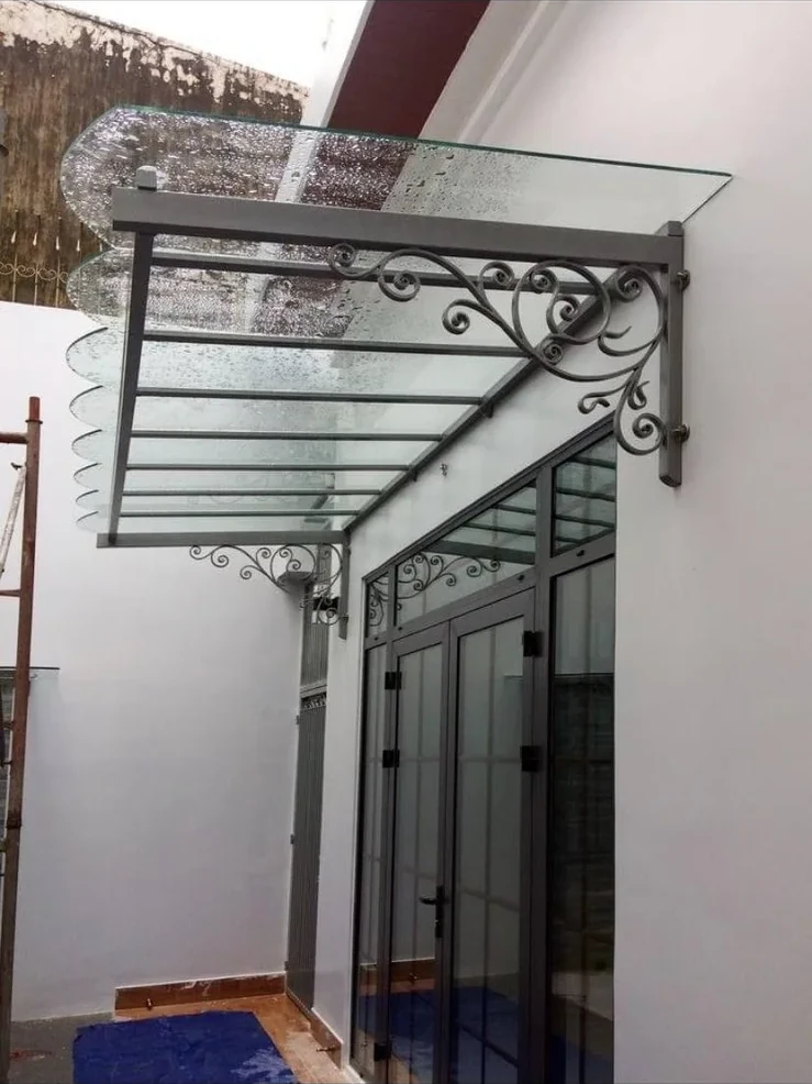 Copertină pentru intrare — model de referință C295