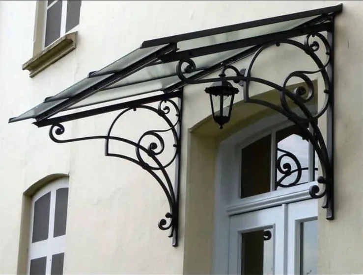 Copertină pentru intrare — model de referință C298