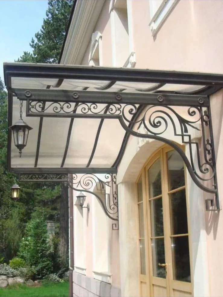 Copertină pentru intrare — model de referință C307