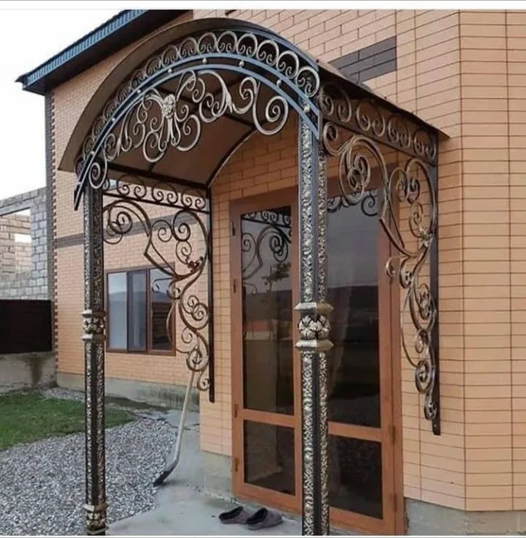 Copertină pentru intrare — model de referință C320