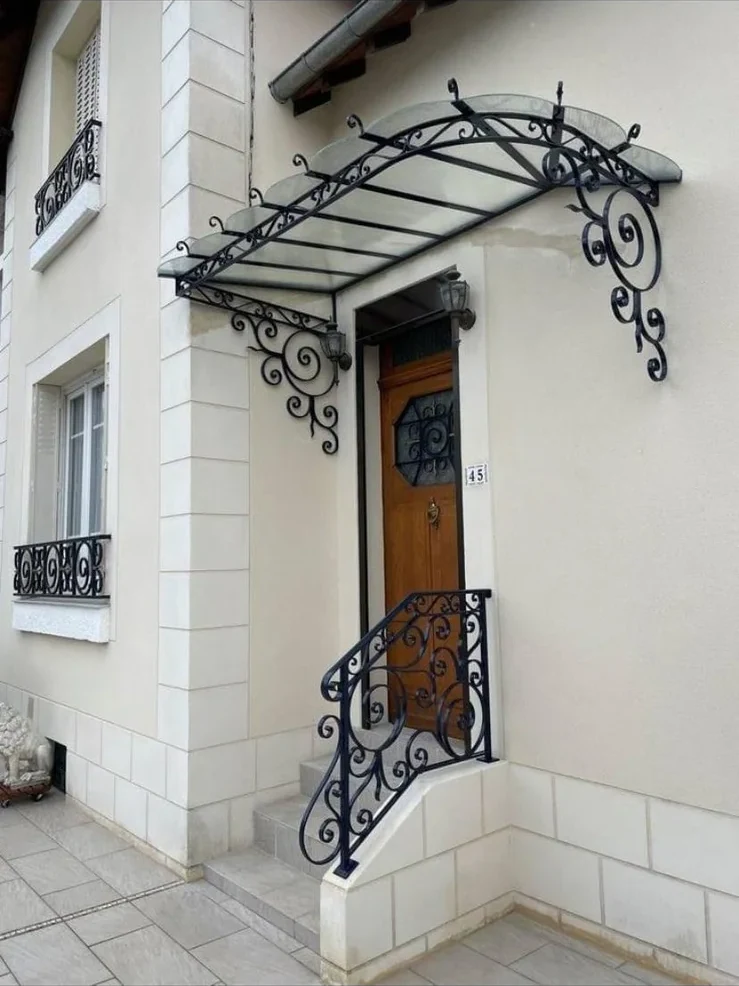 Copertină pentru intrare — model de referință C322