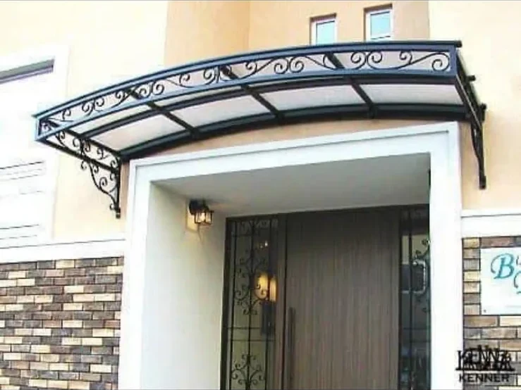 Copertină pentru intrare — model de referință C326
