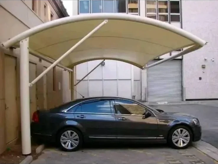 Copertină metalică — model de referință C331