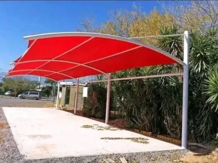 Copertină metalică — model de referință C336
